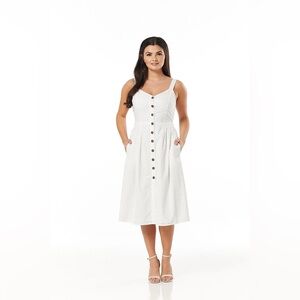 Timeless London Organic Cotton Sun Dress
